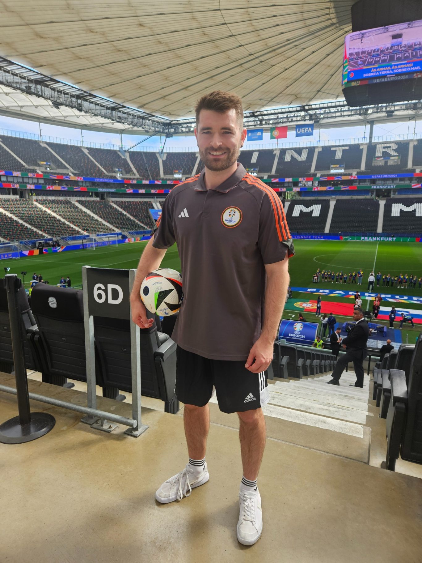 Fußball EM in Frankfurt