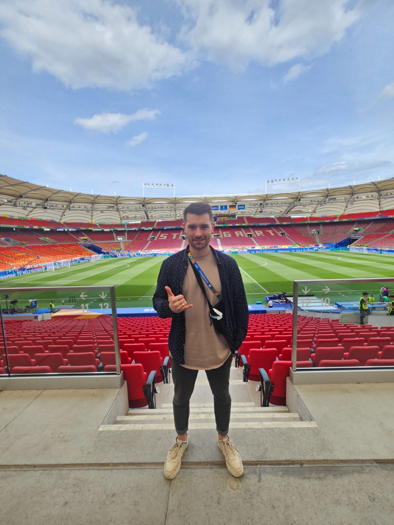 Fußball EM in Stuttgart